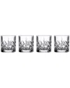 Waterford Set Of 4 Maxwell Tumblers