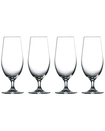Waterford Set Of 4 Moments Beer Glasses