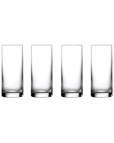 Waterford Marquis By  Moments Highball Glasses, Set Of 4 In Clear