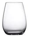 Waterford Set Of 4 Moments Wine Stemless Glasses