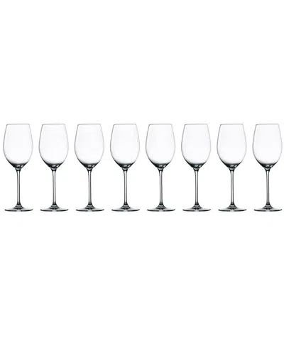 Waterford Set Of 8 Moments White Wine Glasses