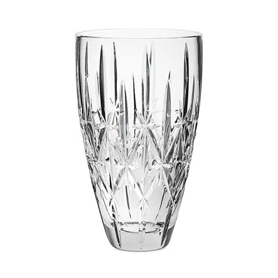 Waterford Marquis Sparkle Vase In Transparent