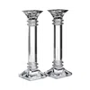Waterford Marquis By  Treviso 10 Candlesticks, Set Of 2 In Transparent
