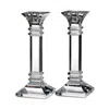 Waterford Marquis By  Treviso 8 Candlesticks, Set Of 2 In Transparent