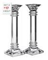 Waterford Marquis By  Treviso Set Of 2 Candlesticks With $17 Credit