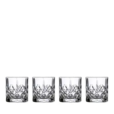 Waterford Marquis By  Maxwell Tumbler, Set Of 4 In Transparent