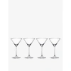 Waterford Marquis Moments Crystal Martini Glasses Set Of Four