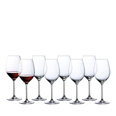 Waterford Marquis Moments Red Wine Glass, Set Of 8 In Transparent