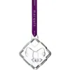 Waterford Marquis Present Crystal Ornament In White