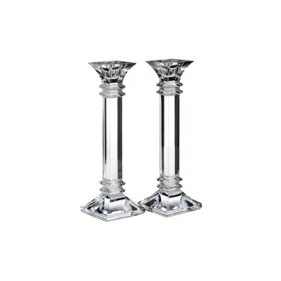 Waterford Marquis Treviso Candlestick 25.5cm 10in, Set Of 2