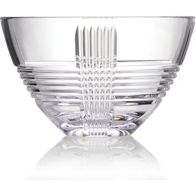 Waterford Marquis Vector Crystal Bowl In Transparent