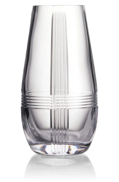 Waterford Marquis Vector Crystal Bud Vase In Transparent