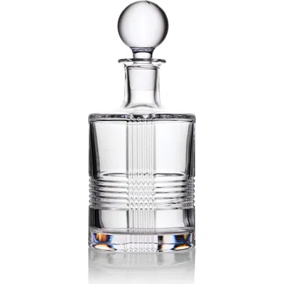 Waterford Marquis Vector Crystal Decanter In Transparent