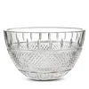 Waterford Master Craft Irish Lace Bowl In Transparent