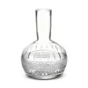 Waterford Master Craft Irish Lace Decanting Carafe In Transparent