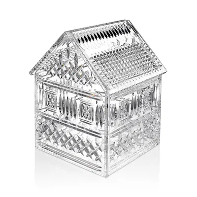 Waterford Mastercraft Gingerbread House In Transparent