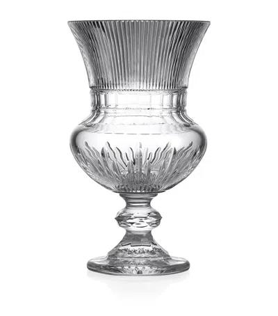 Waterford Mastercraft Heritage Eileen Centrepiece In Clear