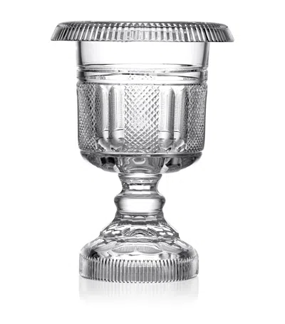 Waterford Mastercraft Heritage Hibernia Champagne Cooler In Clear