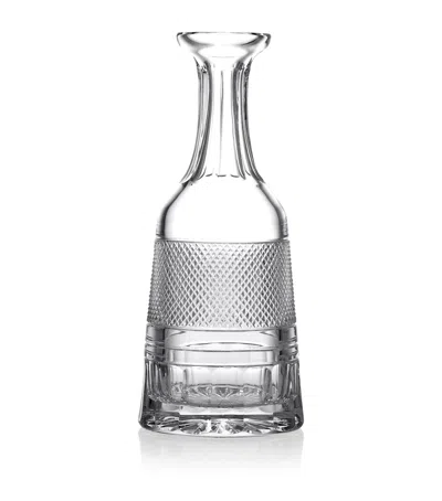 Waterford Mastercraft Heritage Rossmore Wine Carafe In Transparent