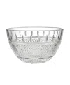 Waterford Master Craft Irish Lace Bowl In Clear