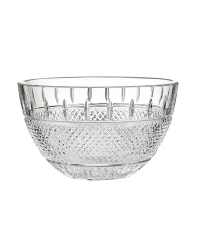 WATERFORD MASTERCRAFT IRISH LACE 8" BOWL