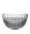 Waterford Mastercraft Irish Lace Bowl In Clear