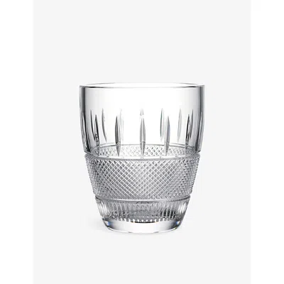Waterford Mastercraft Irish Lace Crystal Champagne Cooler 22cm In Transparent