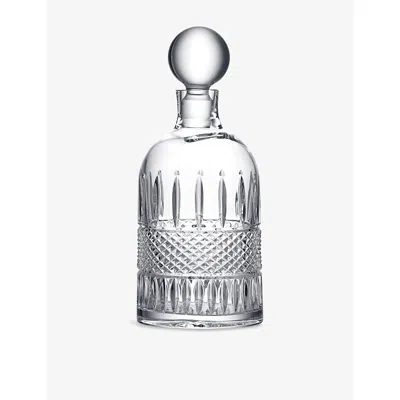 Waterford Mastercraft Irish Lace Crystal-glass Decanter 900ml In Transparent