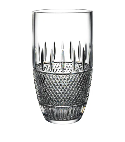 Waterford Mastercraft Irish Lace Vase In Clear