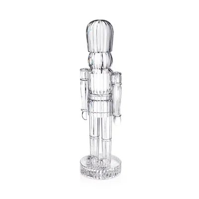 Waterford Mastercraft Nutcracker In Transparent