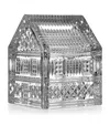 Waterford Mini Crystal Gingerbread House
