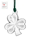 Waterford Mini Shamrock Ornament In Clear