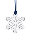Waterford Mini Snowflake Ornament In Clear