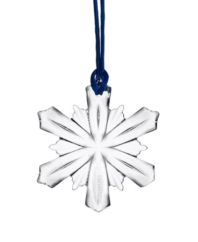 Waterford Mini Snowflake Ornament In Clear