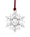 Waterford Mini Star Ornament In Clear