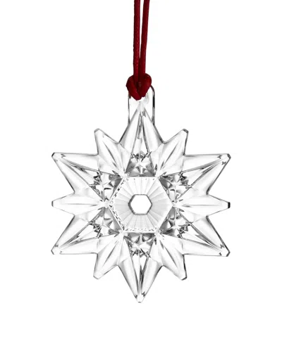 Waterford Mini Star Ornament In Clear