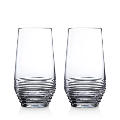 Waterford Mixology Circon Highball Glasses, Set Of 2 In No Color