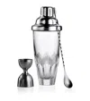 Waterford Mixology Cocktail Shaker, Stirrer And Jigger Set In Clear