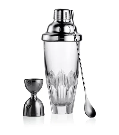 Waterford Mixology Cocktail Shaker, Stirrer And Jigger Set In Clear