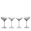Waterford Mixology Coupe Glass, Set Of 4 In Transparent