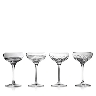 Waterford Mixology Coupe Glass, Set Of 4 In Metallic