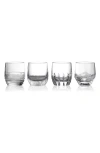 Waterford Mixology Mixed Set Of 4 Tumblers In No Color