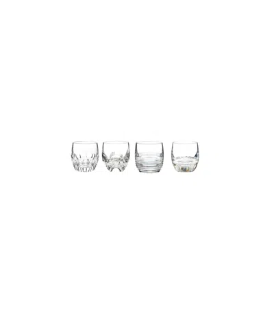 Waterford Mixology Mixed Tumbler 4 Piece Glass Set, 9 oz In No Color