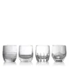Waterford Mixology Tumbler, Mixed Set Of 4 In Transparent