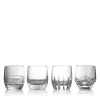 WATERFORD MIXOLOGY TUMBLER, MIXED SET OF 4