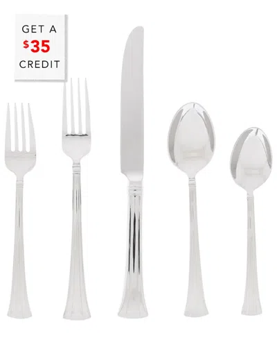 Waterford Mont Clare 65pc Setwith $35 Credit In Silver