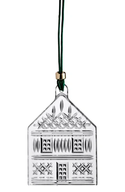 Waterford New Home Ornament 2024 In Clear
