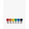Waterford New Year 2025 Firework Crystal-glass Shot Glasses Set Of 6