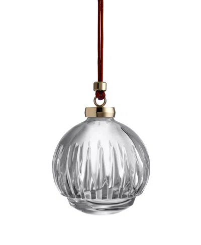 Waterford New Year Bauble Firework In Clear