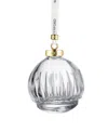 Waterford New Year Bauble Firework Ornament In Transparent